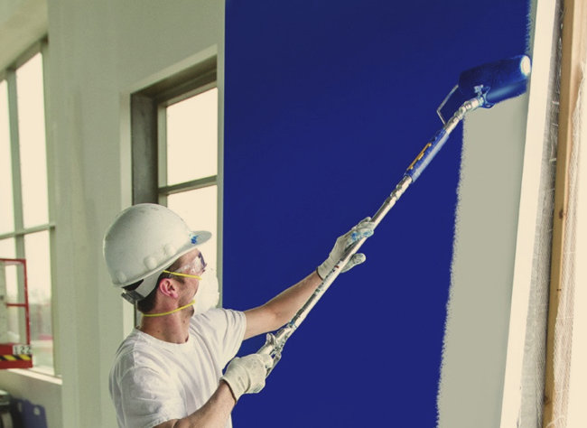 Spray Paint Decorators Spray Ceilings Walls Haywood