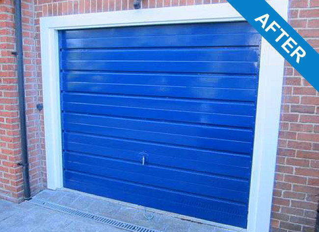 Garage Door Spraying Service Garage Door Painting Hc Ltd