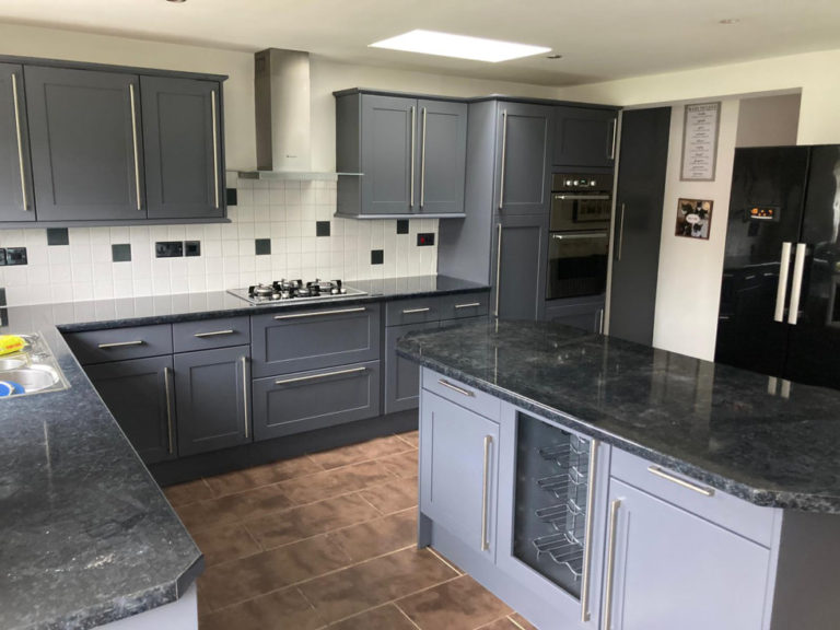 Kitchen Unit Spray Paint Kitchen Painters Haywood Coatings