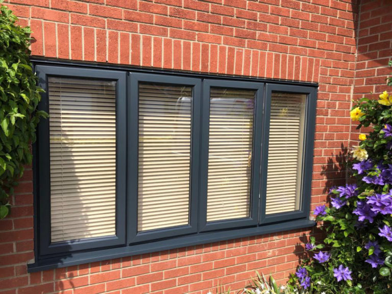 Spraying Window Frames Spray Paint Double Glazed Windows HC Ltd